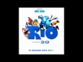 Rio the movie 2011 Soundtrack~Will.i.am Hot wings Ft. Jamie Foxx(Download in description)