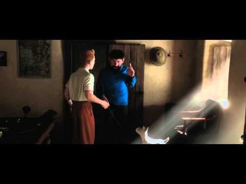 Tintin Trailer II 2011 HD