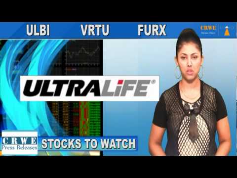 (VRTU, ULBI, FURX) CRWENewswire Stocks to Watch for Wednesday Feb. 01, 2012