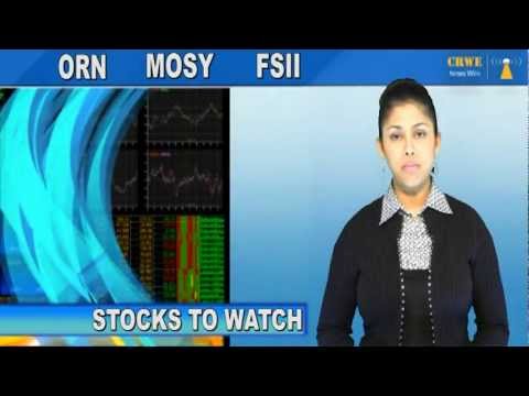 (MOSY, ORN, FSII) CRWENewswire.com Stocks to Watch for Wed Feb. 08, 2012