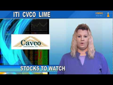 (LIME, ITI, CVCO) CRWENewswire Stocks to Watch for Friday Feb. 03, 2012