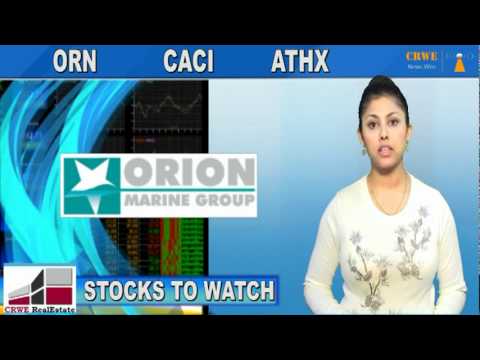 (ORN, CACI, ATHX) CRWENewswire.com Stocks to Watch for Thursday February 02, 2012